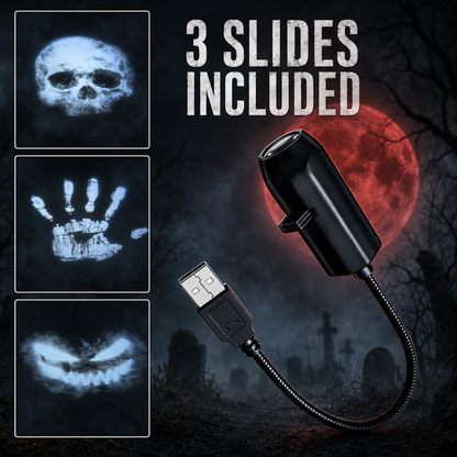 Bekapcsold és használd HD Halloween horror vetítő