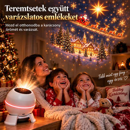 🔥UTOLSÓ NAP 49% KEDVEZMÉNY -🎈🎄 REBYIPO®Varázslatos Karácsonyi Vetítő Éjszakai Lámpa