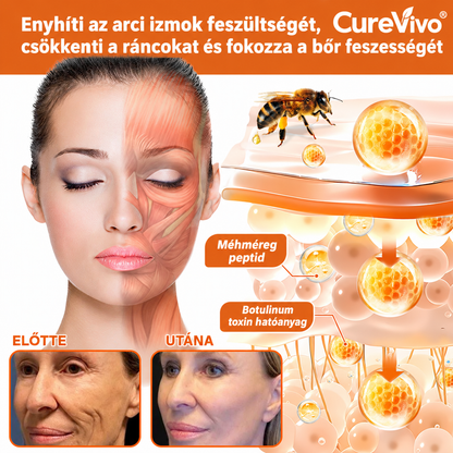 🔥Hivatalos Márkabolt 丨 CureVivo® Méhméreg Pro Komplex Krém — Bőrfeszesítés minden bőrtípusra