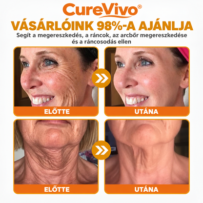 🔥Hivatalos Márkabolt 丨 CureVivo® Méhméreg Pro Komplex Krém — Bőrfeszesítés minden bőrtípusra